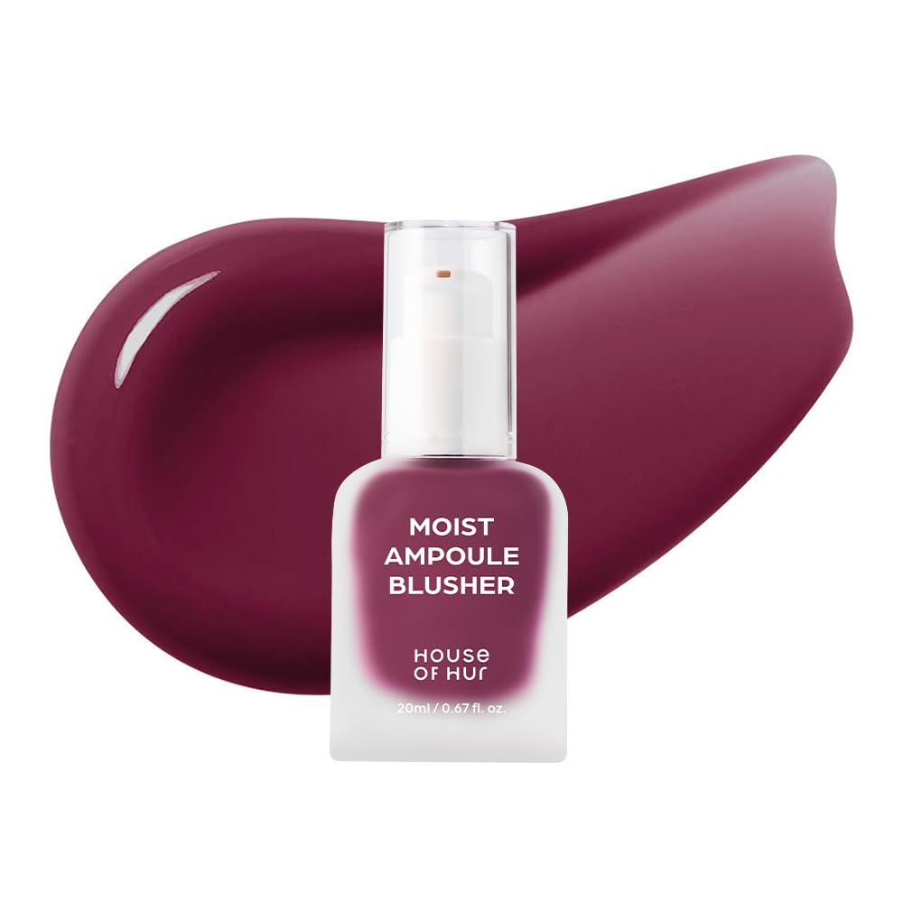 Moist Ampoule Blusher with 50% Essence - Lavender Flush