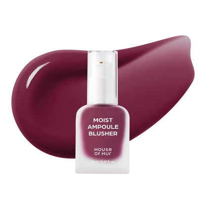 Moist Ampoule Blusher with 50% Essence - Lavender Flush