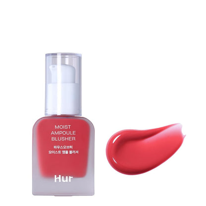 Moist Ampoule Blusher with 50% Essence - Lavender Flush
