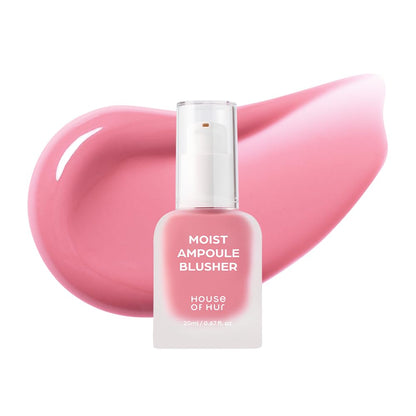 Moist Ampoule Blusher with 50% Essence - Lavender Flush