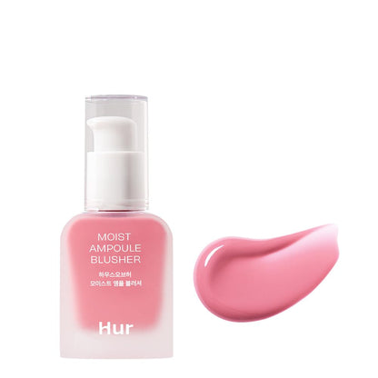 Moist Ampoule Blusher with 50% Essence - Lavender Flush