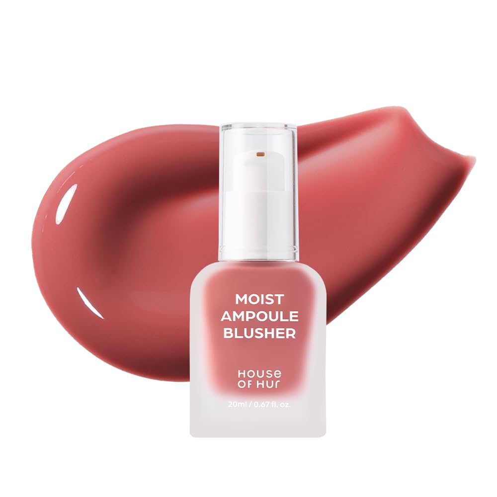 Moist Ampoule Blusher with 50% Essence - Lavender Flush
