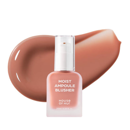 Moist Ampoule Blusher with 50% Essence - Lavender Flush