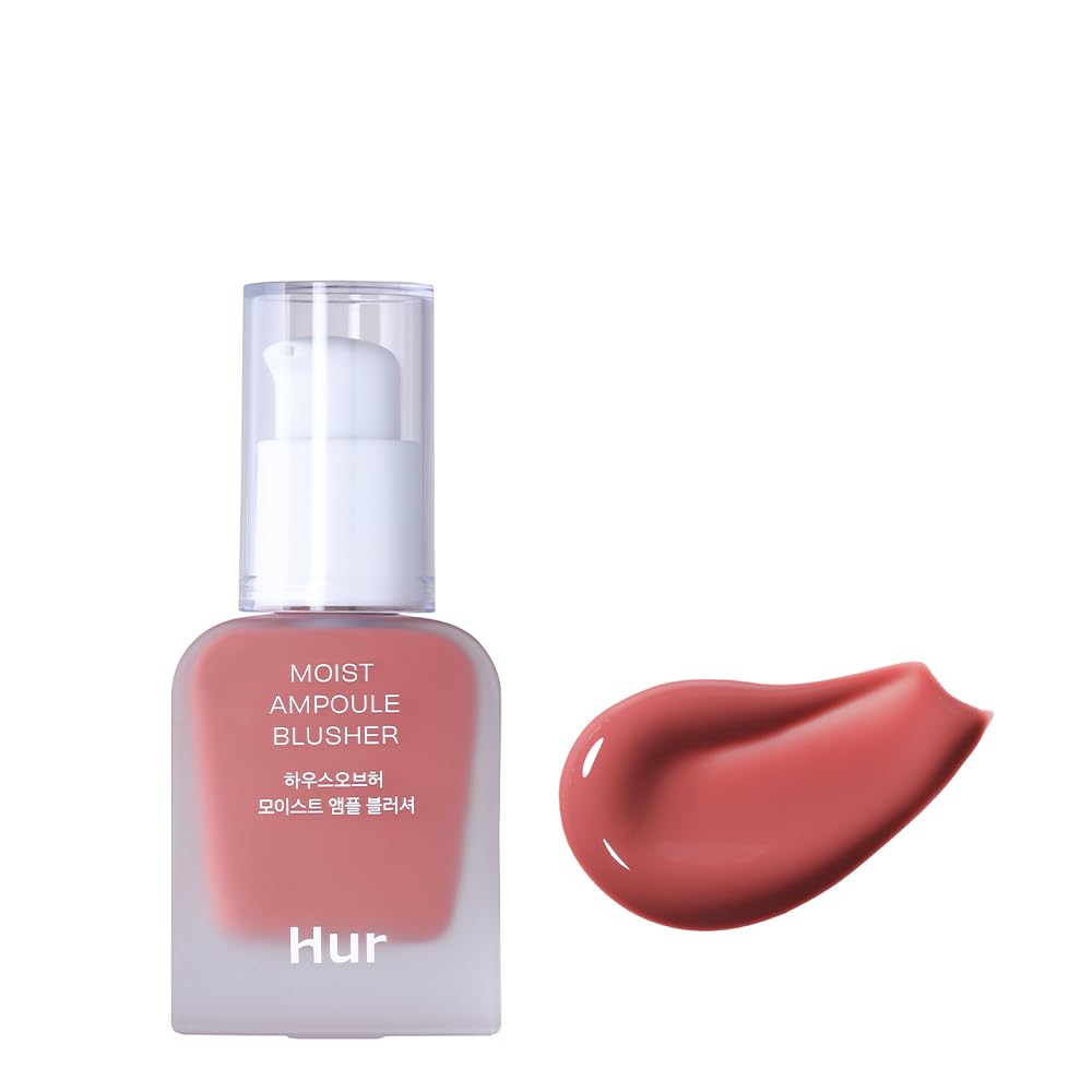 Moist Ampoule Blusher with 50% Essence - Lavender Flush