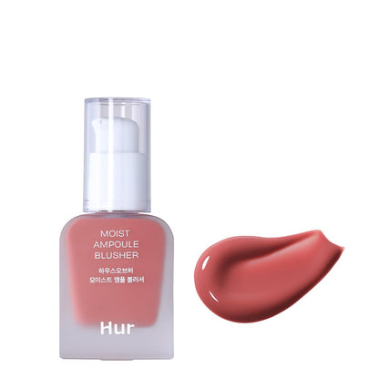 Moist Ampoule Blusher with 50% Essence - Lavender Flush