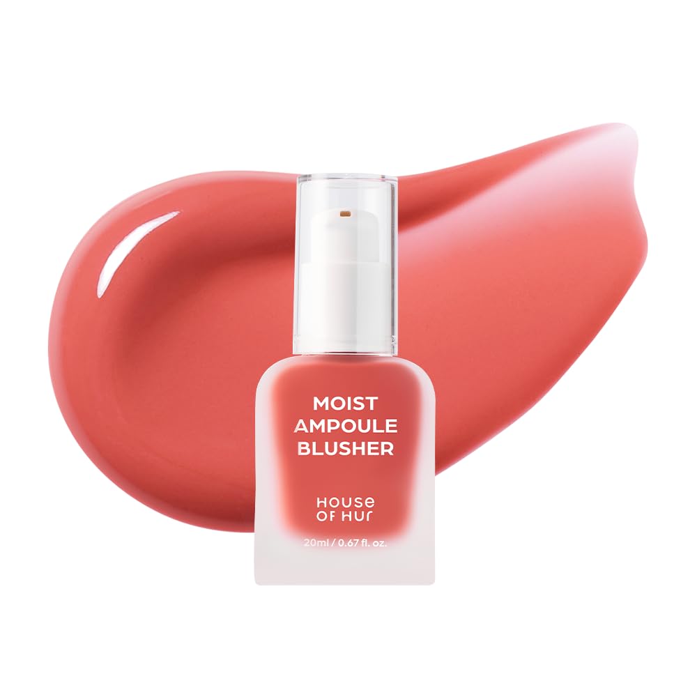 Moist Ampoule Blusher with 50% Essence - Lavender Flush