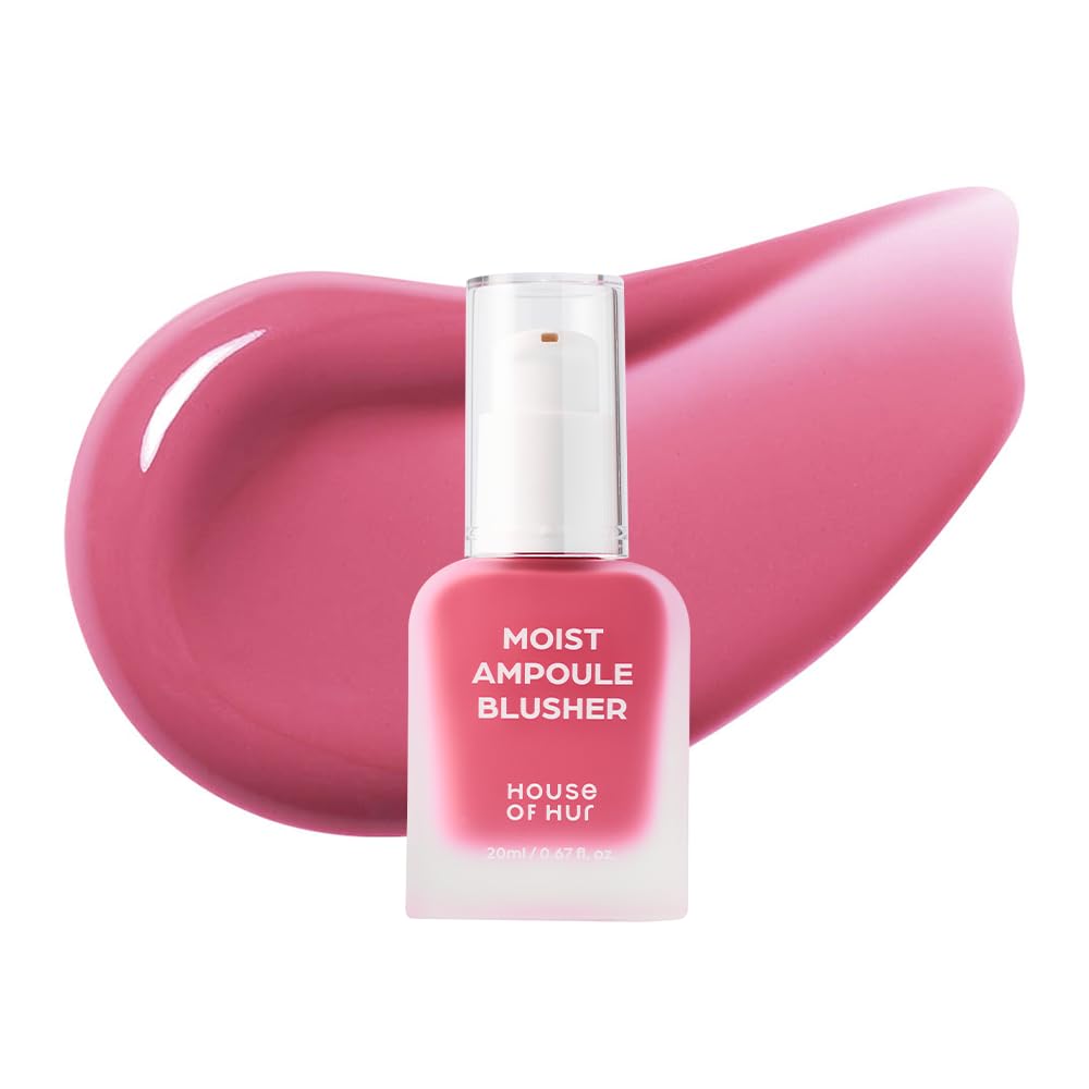 Moist Ampoule Blusher with 50% Essence - Lavender Flush