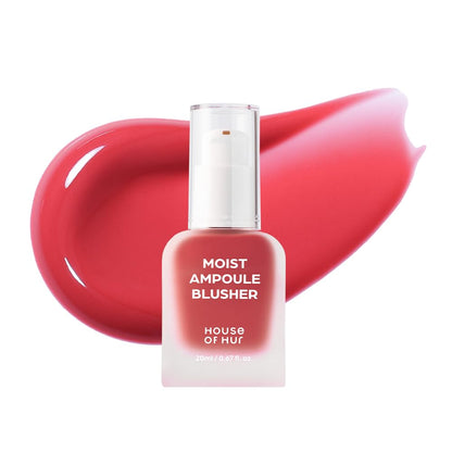 Moist Ampoule Blusher with 50% Essence - Lavender Flush