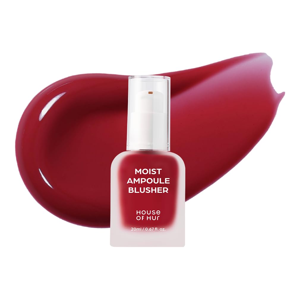 Moist Ampoule Blusher with 50% Essence - Lavender Flush