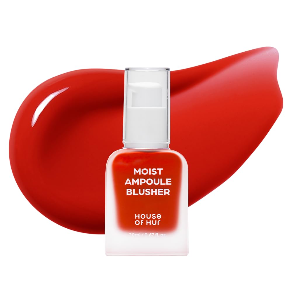 Moist Ampoule Blusher with 50% Essence - Lavender Flush