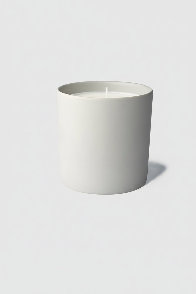Healing Wood Candle