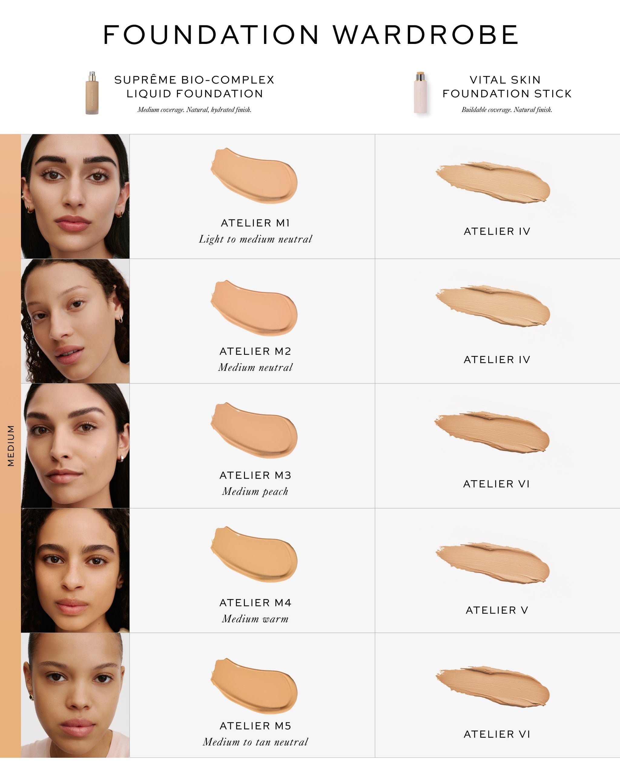 Suprême Bio-Complex Liquid Foundation - Atelier M4