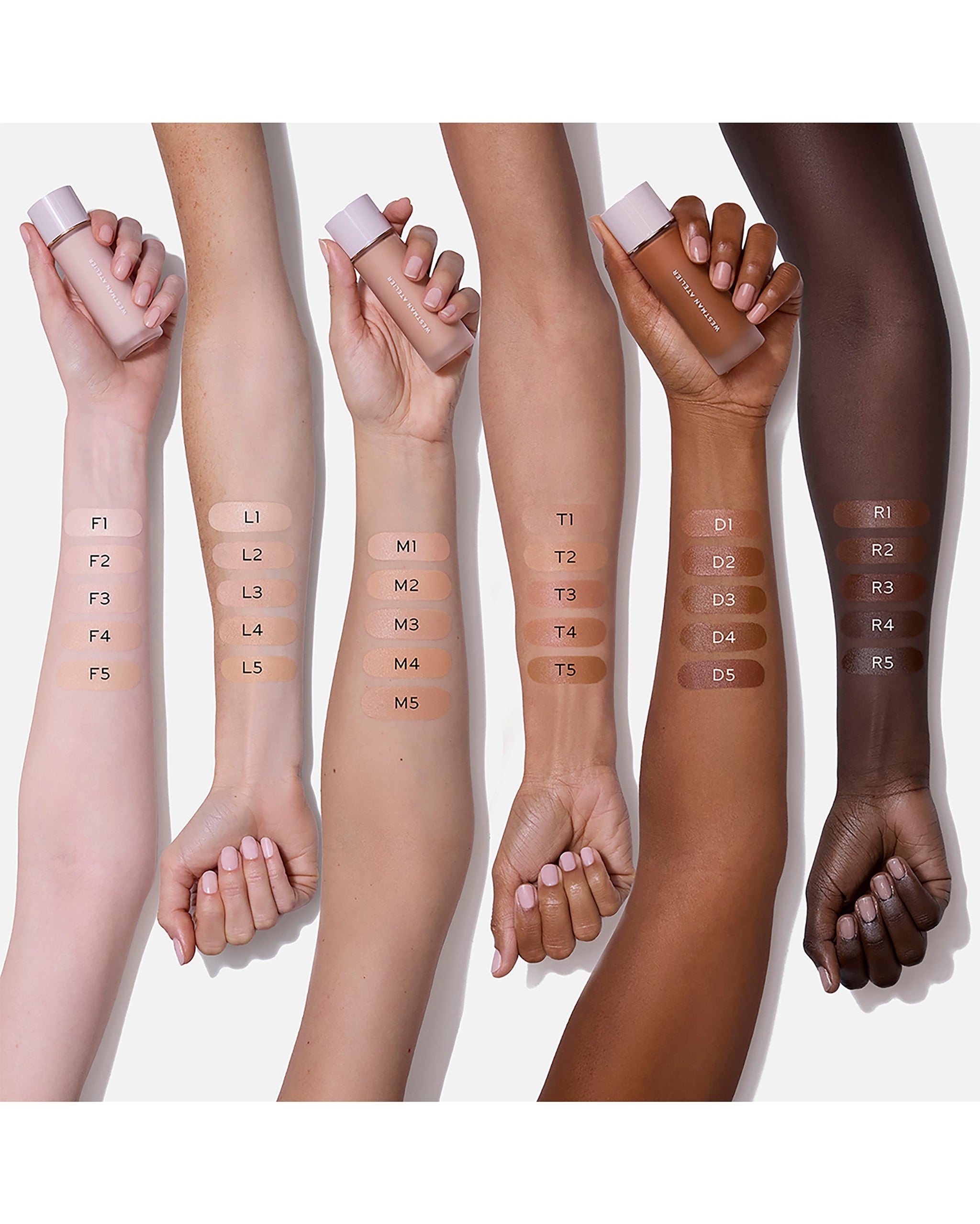 Suprême Bio-Complex Liquid Foundation - Atelier F3